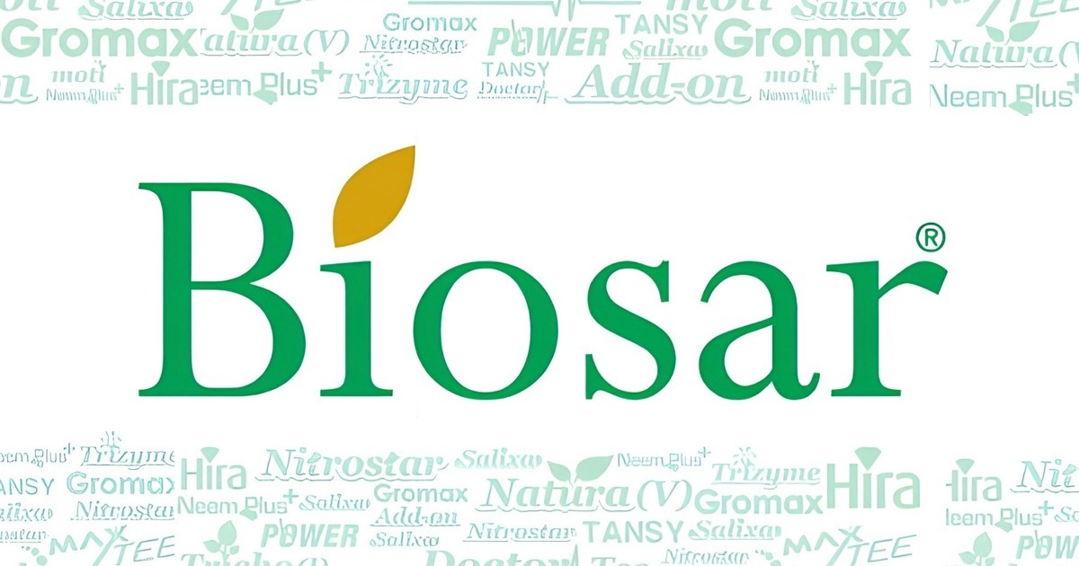 Biosar | Organic Farming Inputs for Healthier Crops