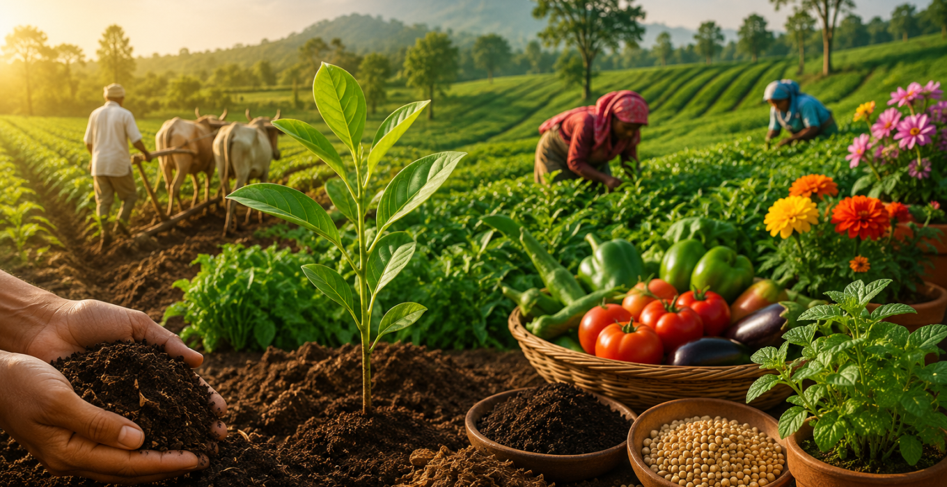 Meet Biosar — quality inputs, clear advice, for farmers, growers, and hobby gardeners across India