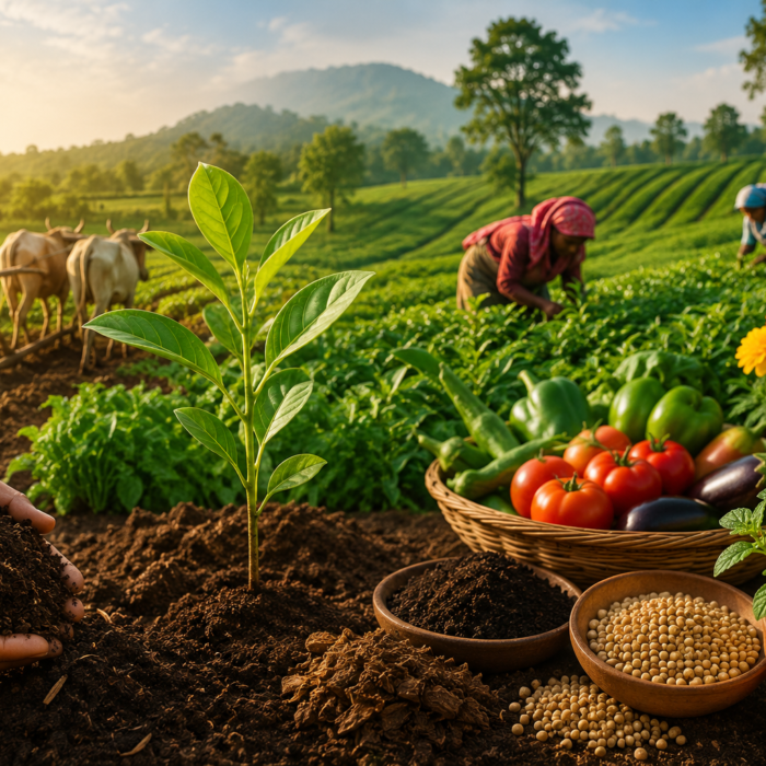 Meet Biosar — quality inputs, clear advice, for farmers, growers, and hobby gardeners across India