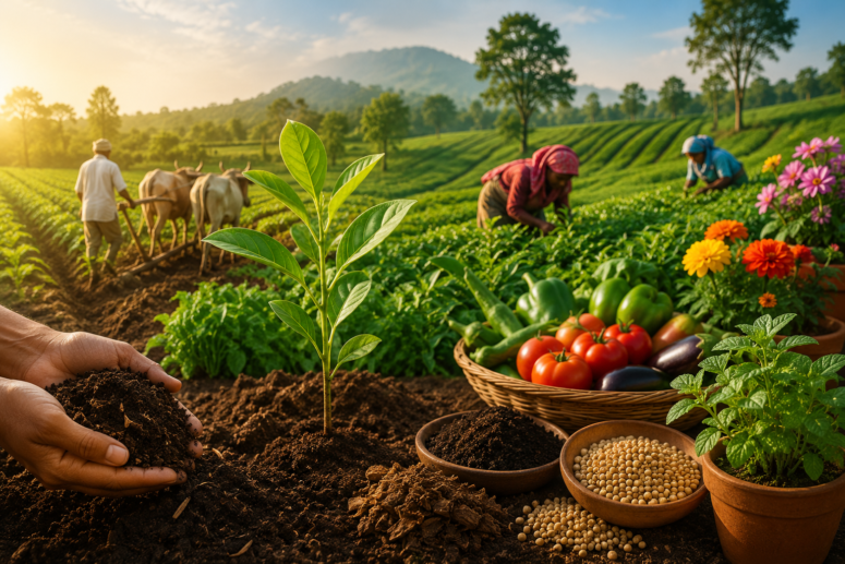 Meet Biosar — quality inputs, clear advice, for farmers, growers, and hobby gardeners across India