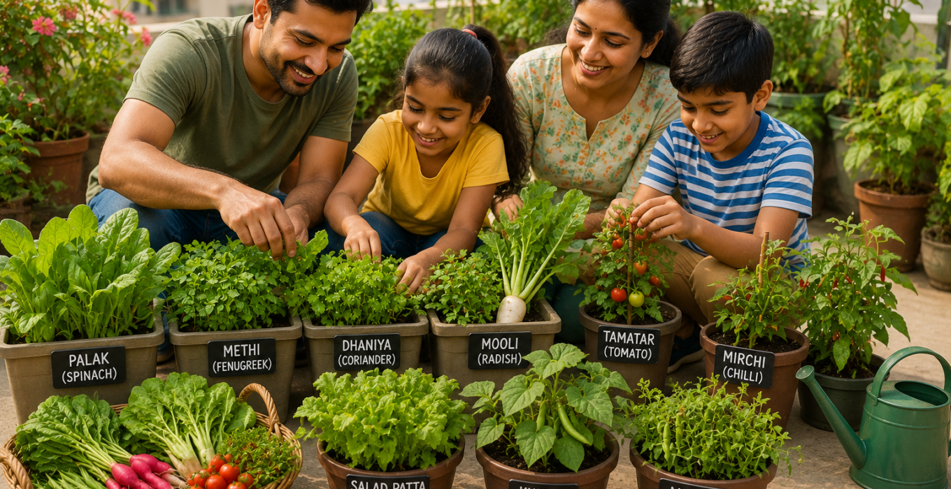 Best vegetables for first-time home gardeners