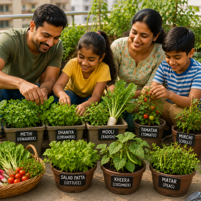 Best vegetables for first-time home gardeners