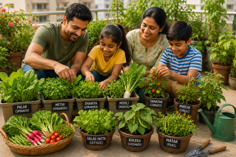 Best vegetables for first-time home gardeners