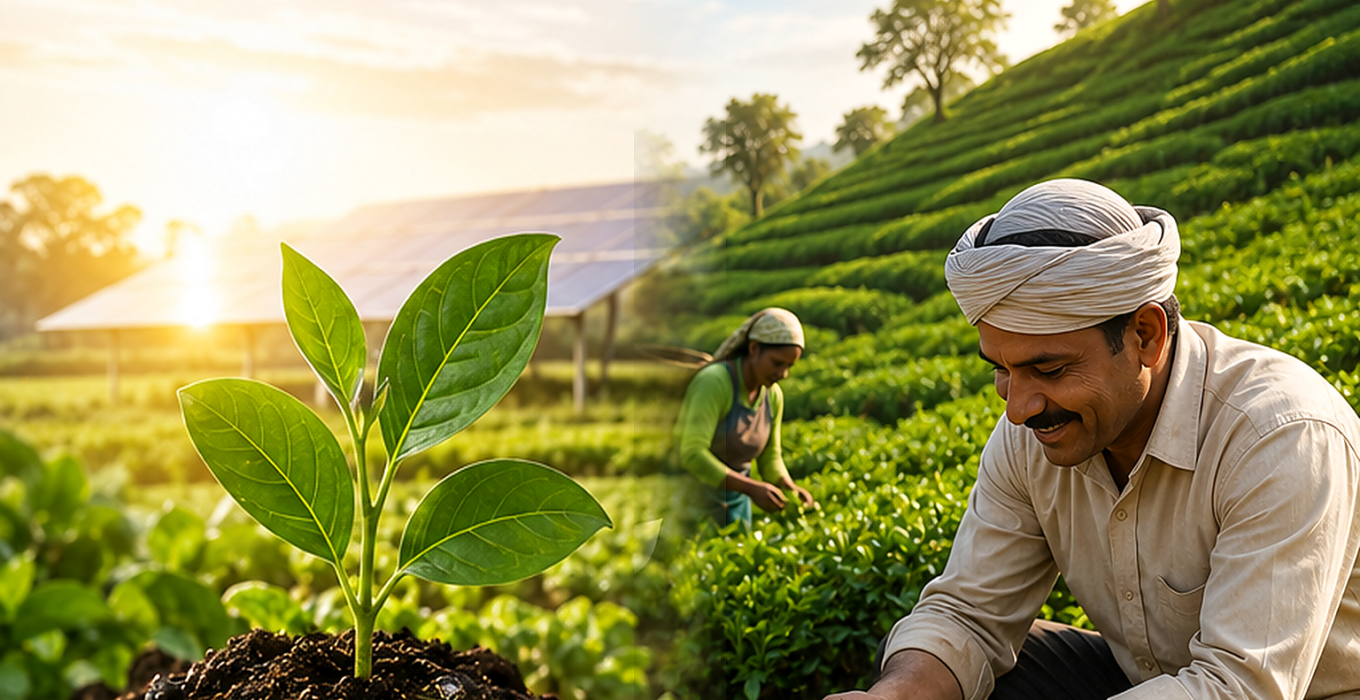 Carbon-Neutral Farming