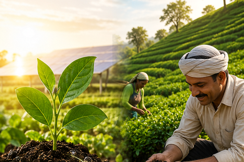 Carbon-Neutral Farming