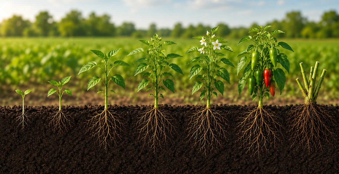 How to choose the right fertiliser for your crop stage