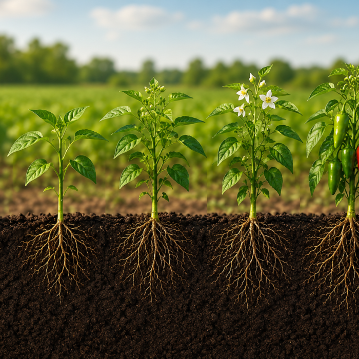 How to choose the right fertiliser for your crop stage
