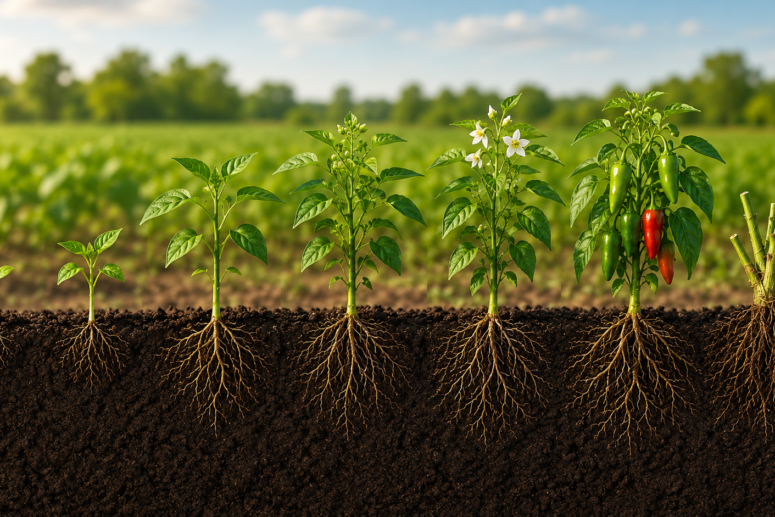 How to choose the right fertiliser for your crop stage
