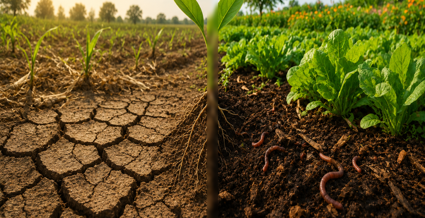 What regenerative farming means in simple words