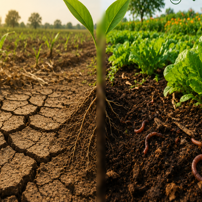 What regenerative farming means in simple words