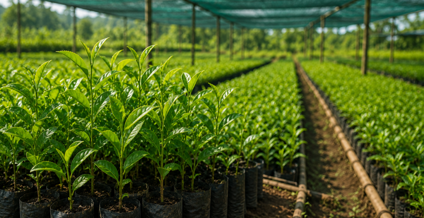 A beginner’s guide to tea nursery care
