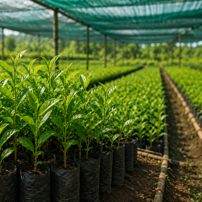 A beginner’s guide to tea nursery care