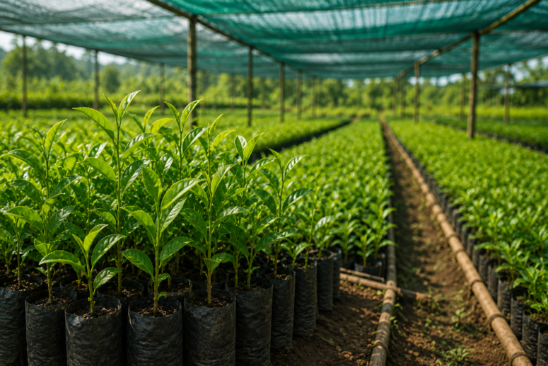 A beginner’s guide to tea nursery care