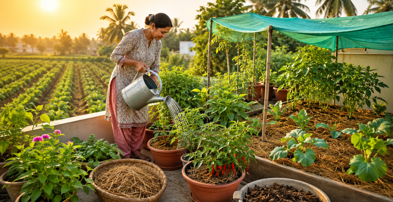 How to Keep Plants Alive During Summer