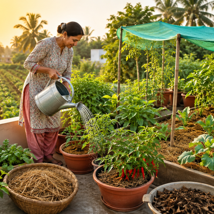 How to Keep Plants Alive During Summer