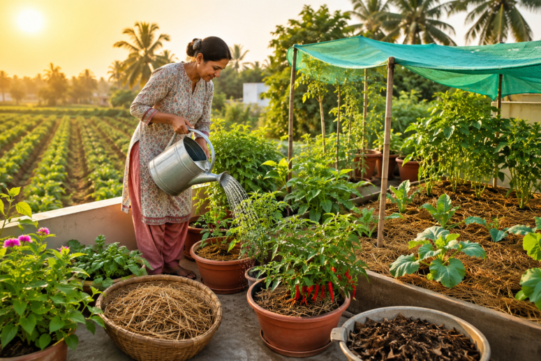 How to Keep Plants Alive During Summer
