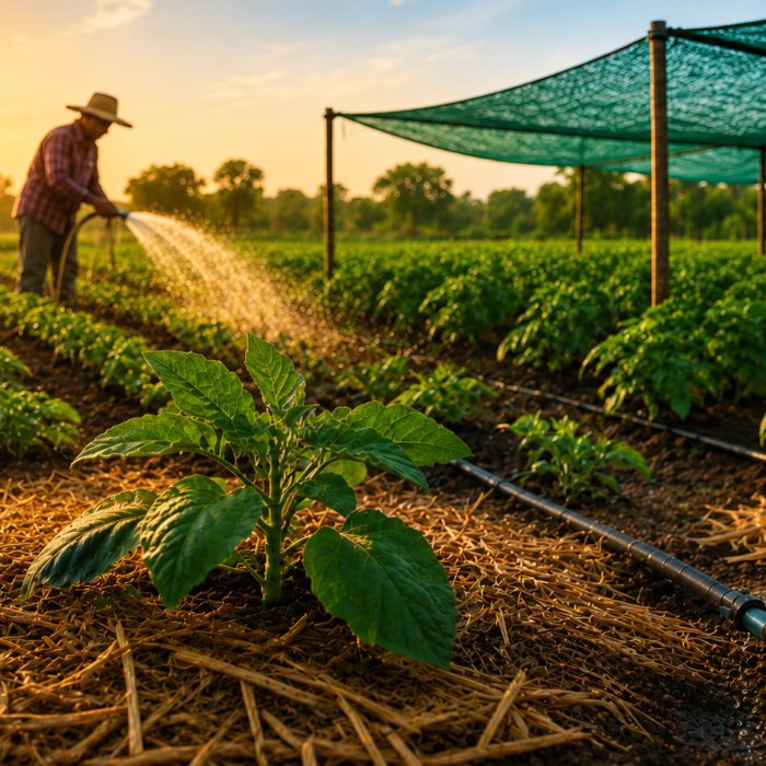 How to Protect Crops from Extreme Summer Heat
