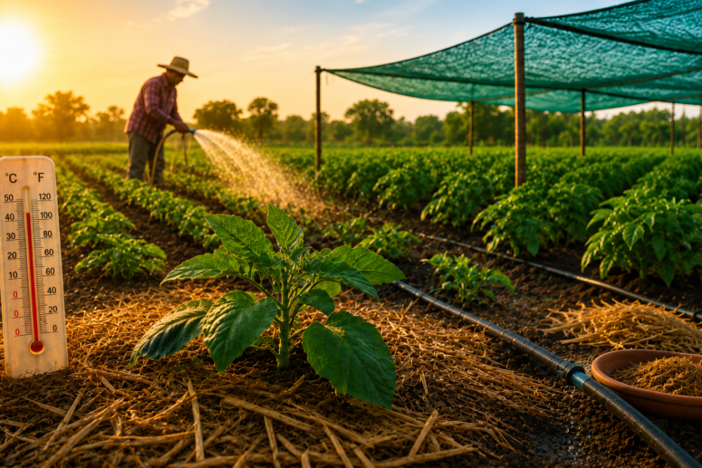 How to Protect Crops from Extreme Summer Heat