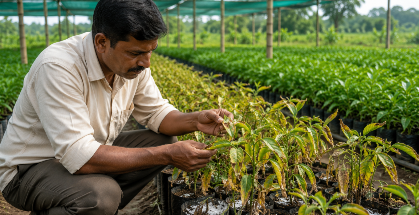 How to Spot Overfertilization in Crops