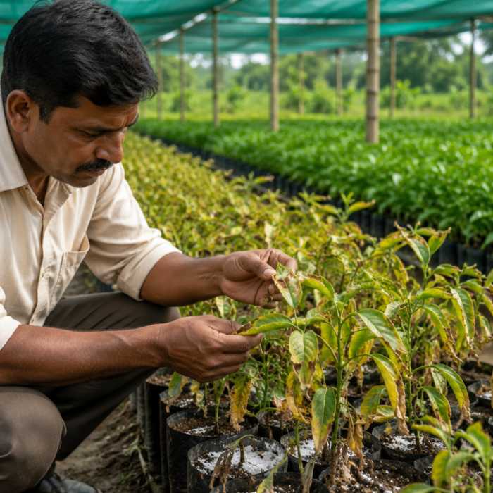 How to Spot Overfertilization in Crops