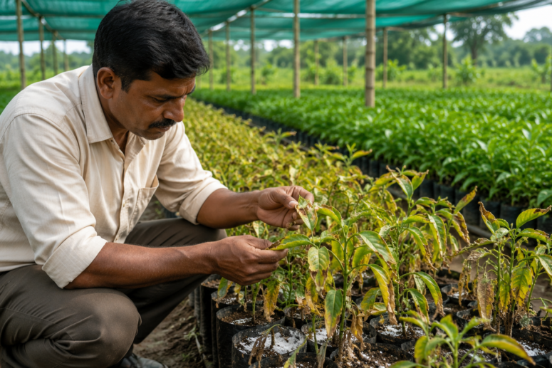 How to Spot Overfertilization in Crops