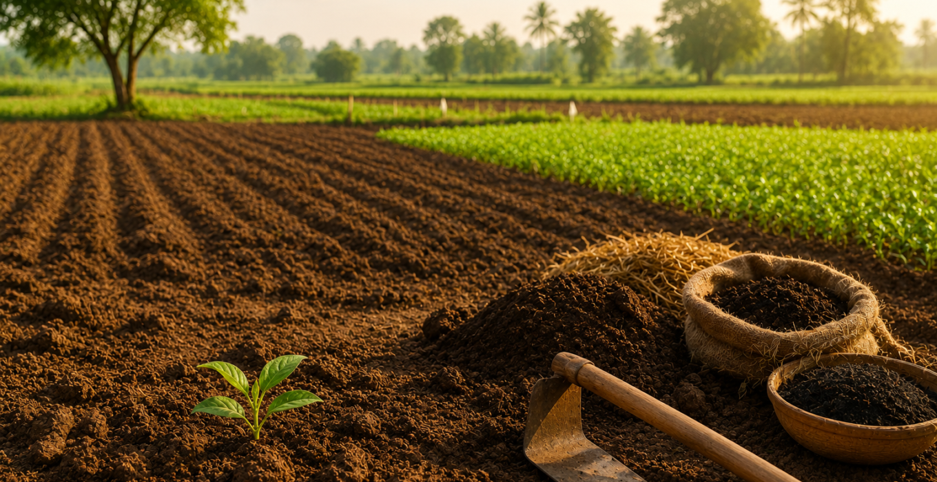 How to prepare land before sowing