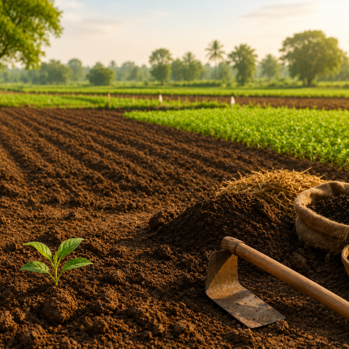 How to prepare land before sowing