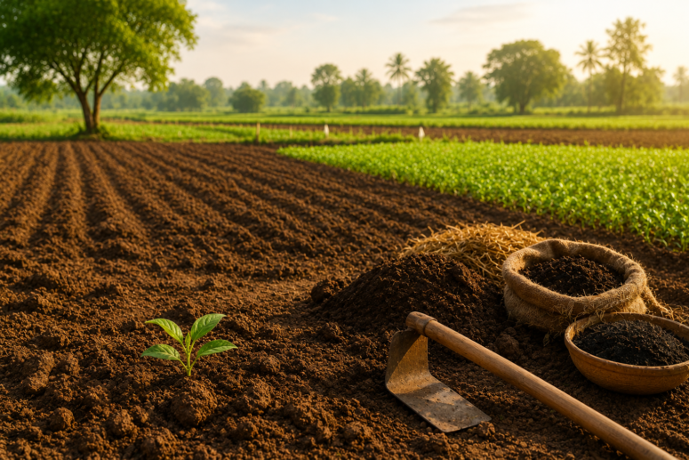 How to prepare land before sowing