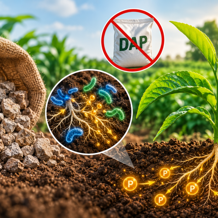 Phosphates Without the DAP