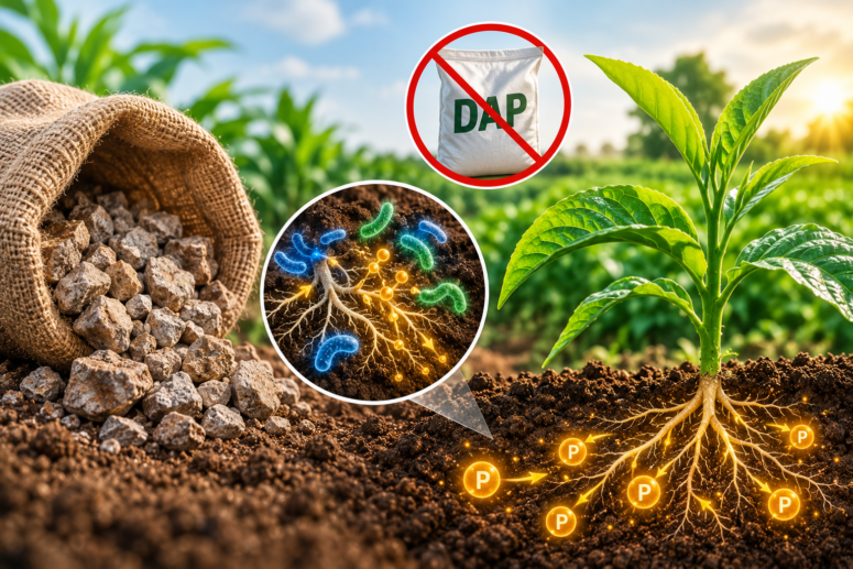 Phosphates Without the DAP